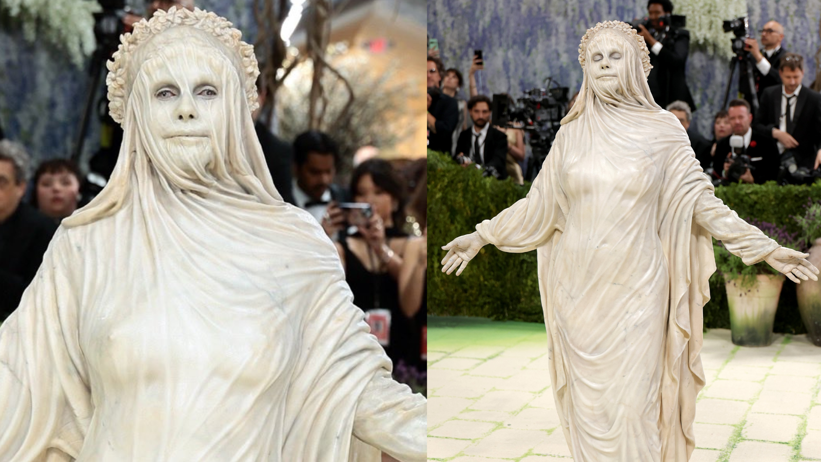 Heidi Klum no Met Gala 2026