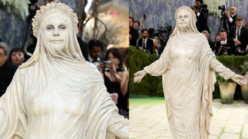 Heidi Klum no Met Gala 2026