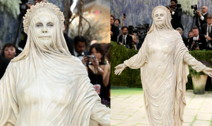 Heidi Klum no Met Gala 2026