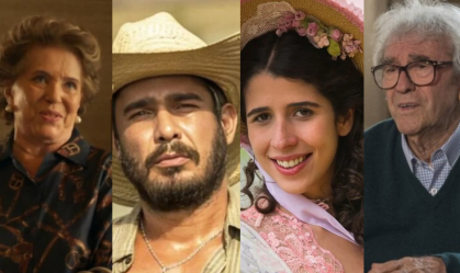 Theresa Amayo, Thommy Schiavo, Flora Diegues e Juca de Oliveira, do elenco de "Além do Tempo", faleceram após a produção da novela