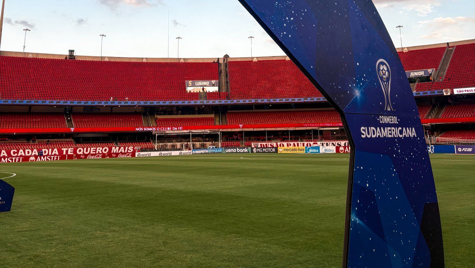 São Paulo recebe o Boston River na Sul-Americana