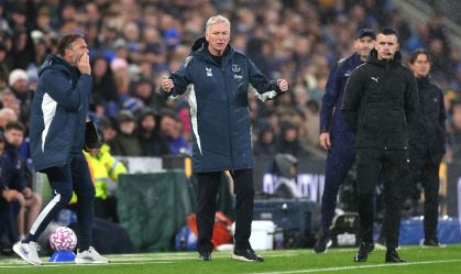 Imagem de destaque do post: Técnico do Everton quer ajudar West Ham e rebaixar Tottenham no Inglês