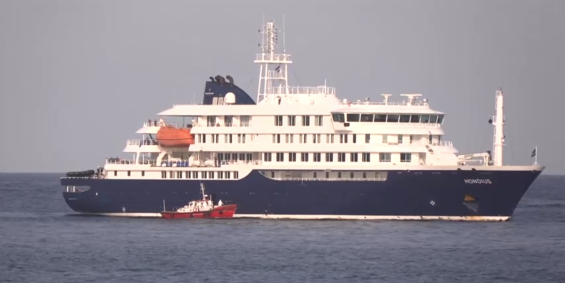 Passageiros com hantavírus são retirados do MV Hondius