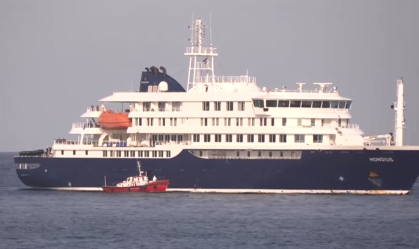 Passageiros com hantavírus são retirados do MV Hondius