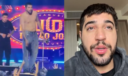 Nattan prometeu voltar a Maracanaú para fazer um show de graça no período do São João em respeito ao público