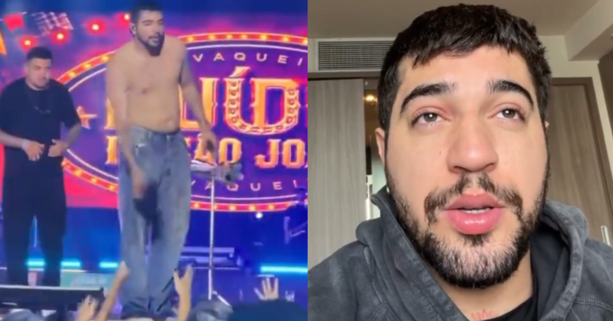 Nattan se pronuncia após fazer show bêbado: “Onde estava com a cabeça?”
