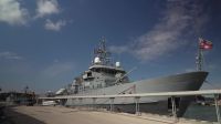 Navios caça-minas da Otan são mobilizados e monitoram atividade marítima