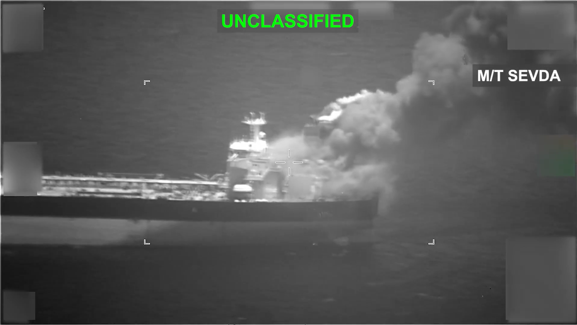 Navio petroleiro M/T Sea Star III é desabilitado por forças dos Estados Unidos