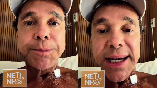 Artista baiano usou as redes sociais para atualizar os fãs sobre seu estado de saúde e revelou ter passado por uma biópsia