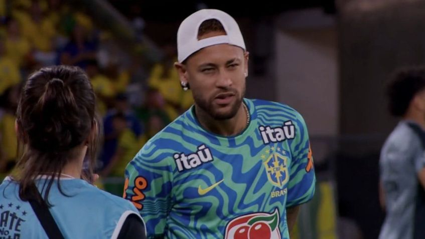 Neymar fará novos exames para avaliar lesão • Reprodução/SporTV