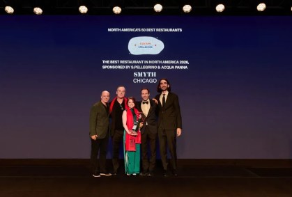 50 Best elege restaurante de Chicago como melhor da América do Norte