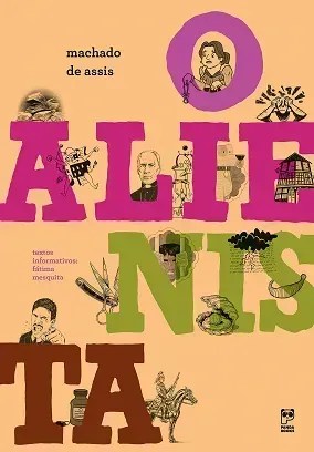 O Alienista/Machado de Assis • Reprodução/Panda Books