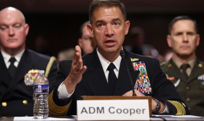 Senate Armed Services Committee Holds Hearing On CENTCOM Budget