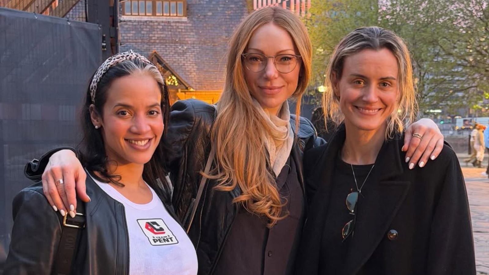 Dascha Polanco, Laura Prepon e Taylor Schilling