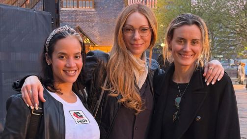 Dascha Polanco, Laura Prepon e Taylor Schilling