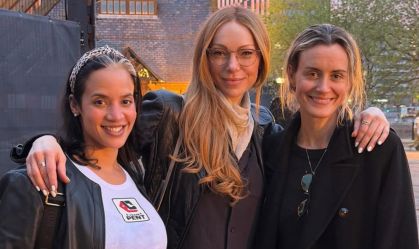 Dascha Polanco, Laura Prepon e Taylor Schilling