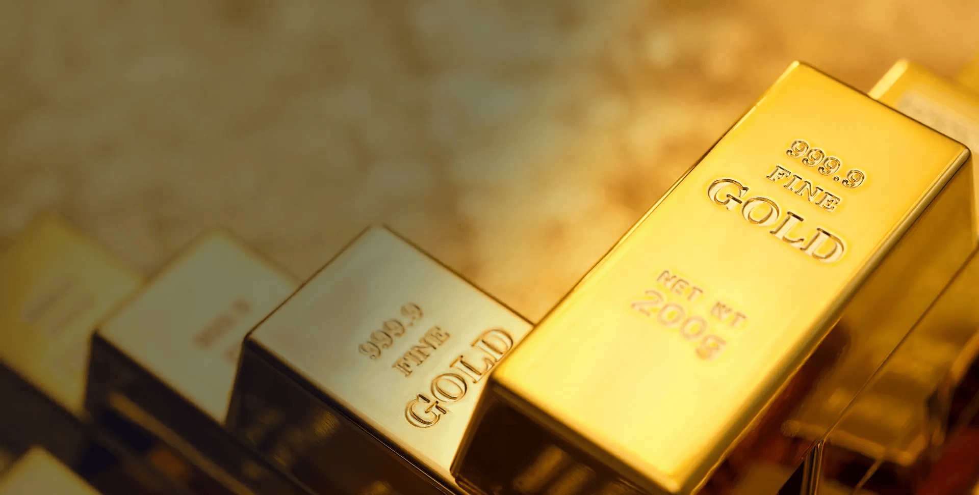 Imagem ilustrativa de barras de ouro • Divulgação/Banco do Brasil · • Divulgação/Banco do Brasil