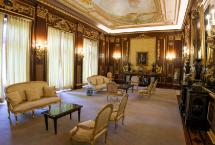 Palácio das Laranjeiras reabre visitas e revela acervo histórico e luxuoso