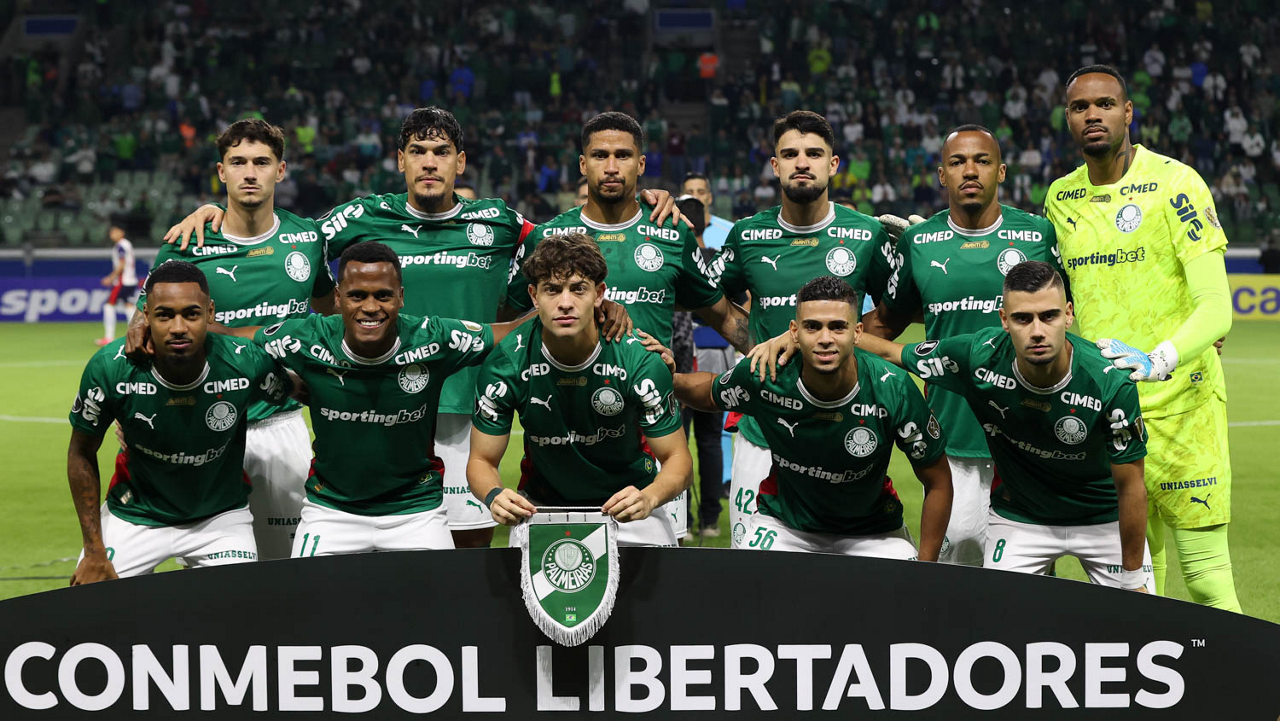 Palmeiras x Cerro Porteño