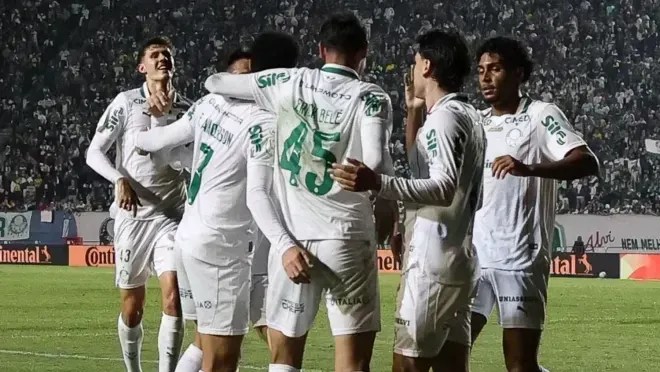 Palmeiras garante premiação milionária com classificação na Copa do Brasil