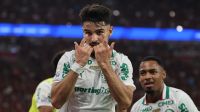 VÍDEO: Flaco López abre o placar pro Palmeiras diante do Flamengo