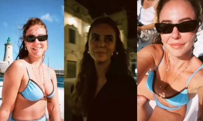 Imagem de destaque do post: Paolla Oliveira mostra viagem à Itália com amiga: "Força bonita na amizade"