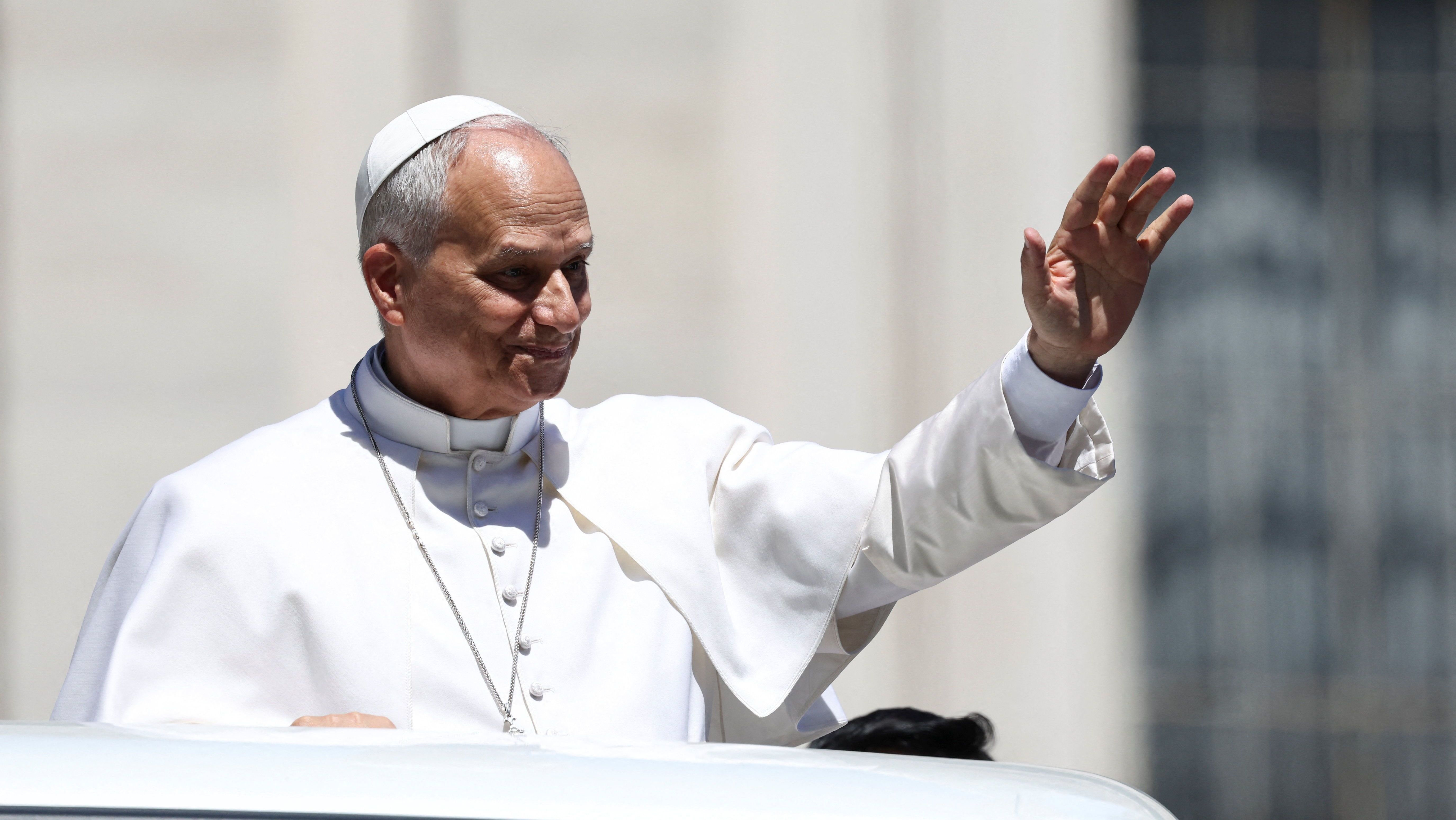 Papa Leão XIV 20 de maio de 2026