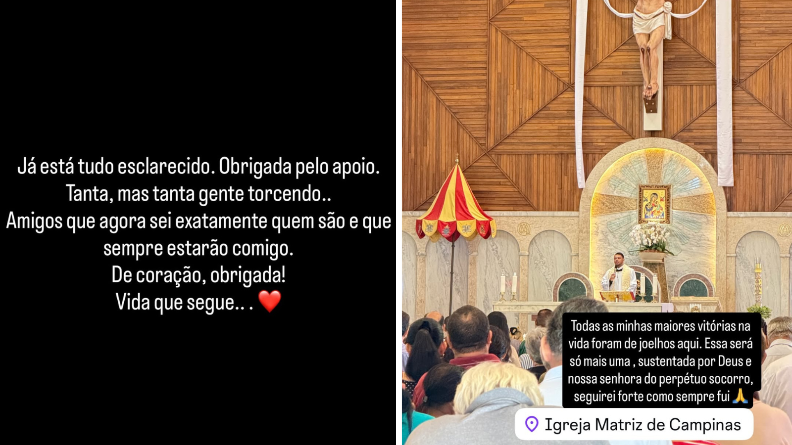 Paula Aires, ex-esposa de Matheus Aleixo, se pronuncia pela primeira vez após fim do casamento •