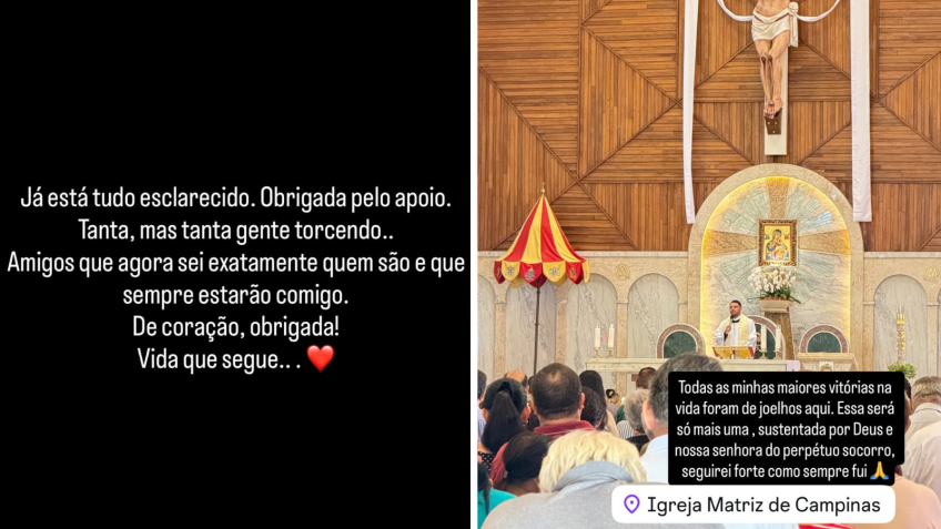 Paula Aires, ex-esposa de Matheus Aleixo, se pronuncia pela primeira vez após fim do casamento •