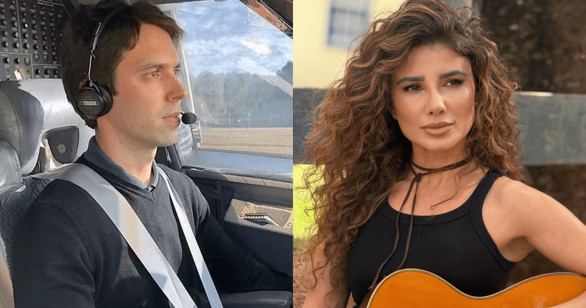 Paula Fernandes confirma namoro com comandante de jato; confira
