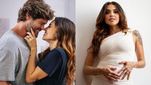 Paula Amorim e Breno Simões revelam sexo do segundo filho
