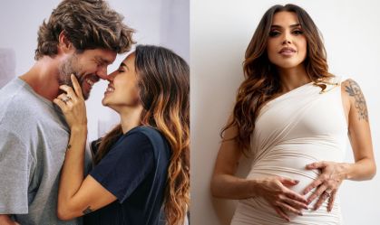 Paula Amorim e Breno Simões revelam sexo do segundo filho