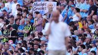 Manchester City perde para Aston Villa em despedida de Pep Guardiola