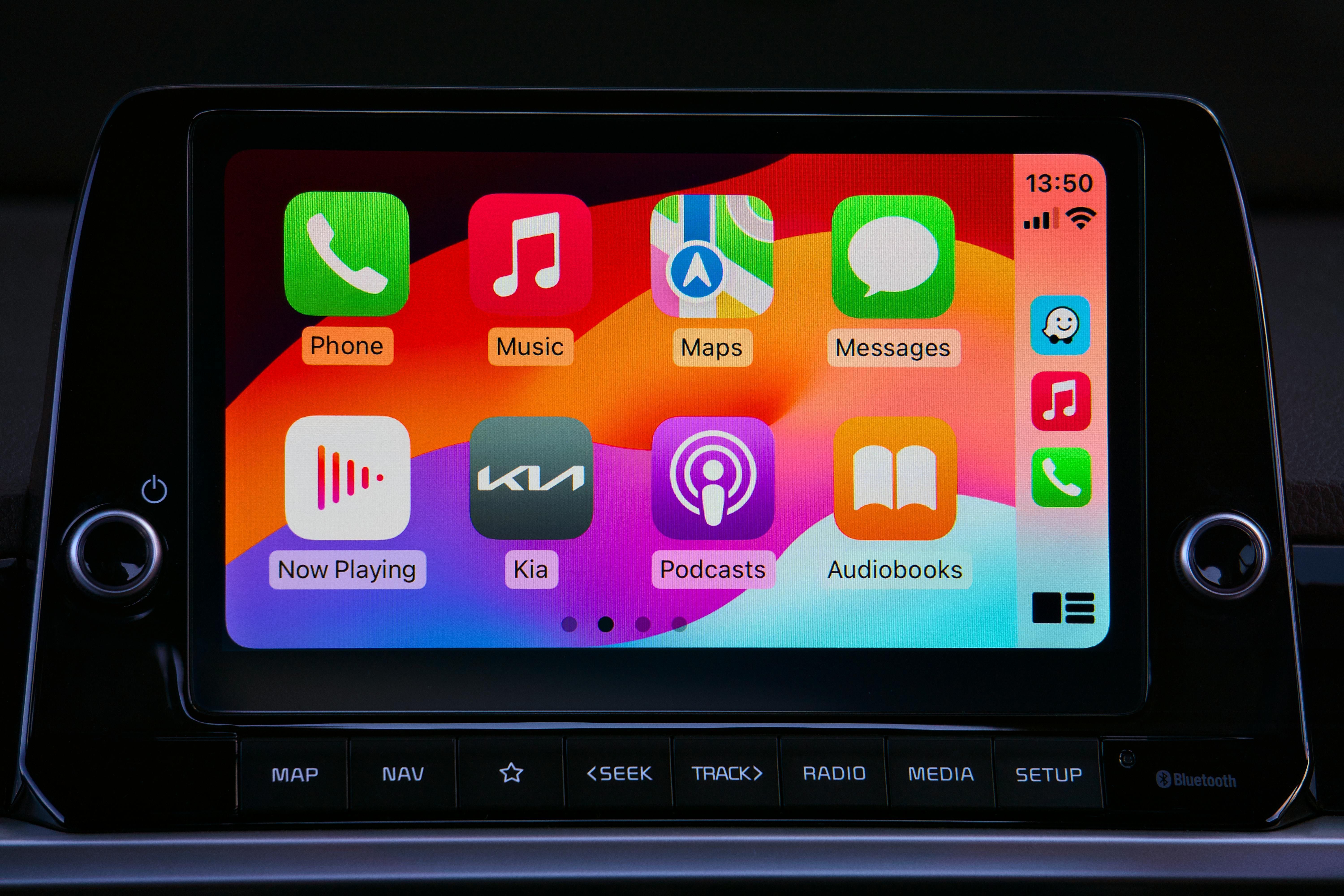 Apple Car Play no multimídia