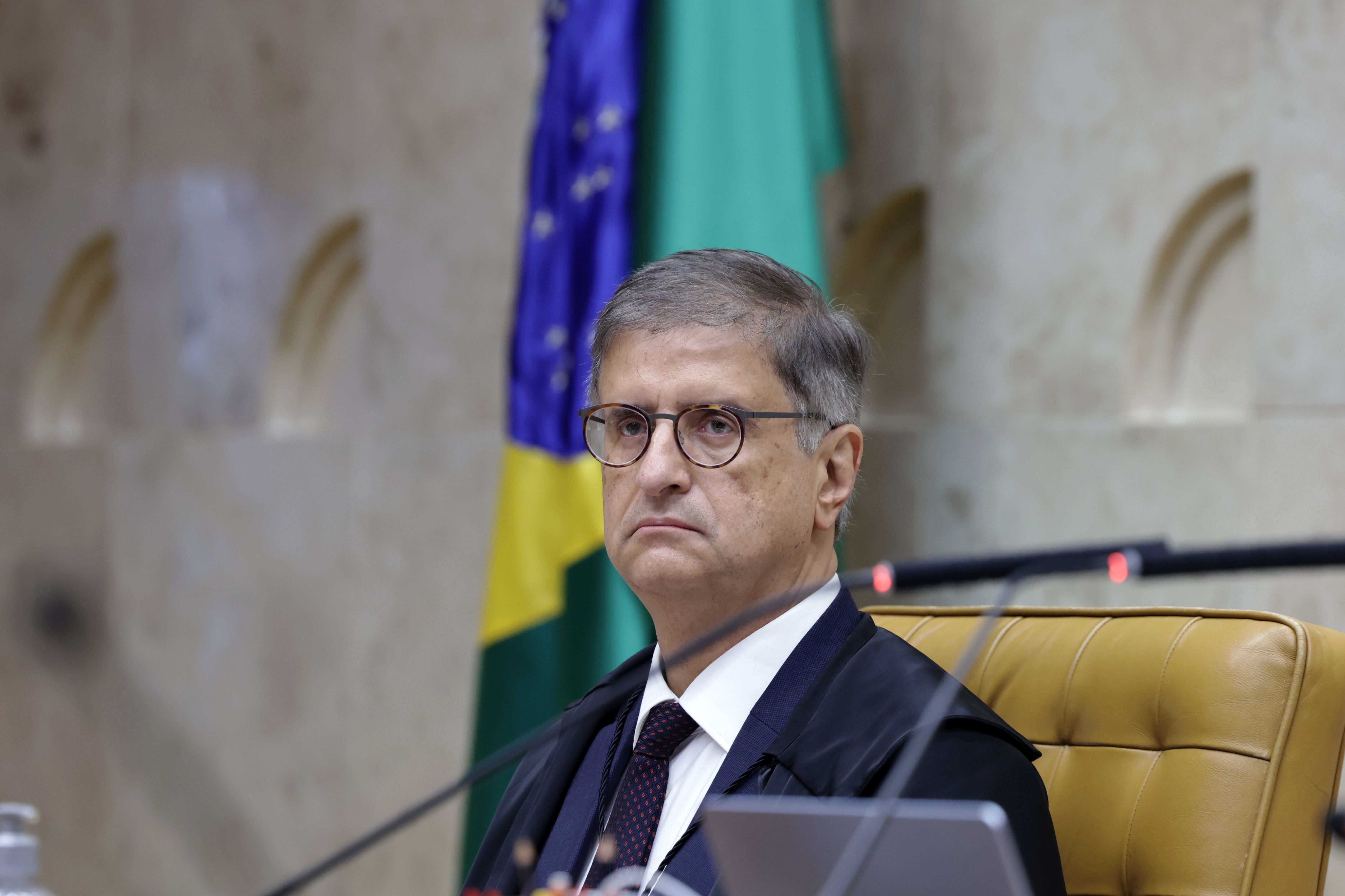 O Plenário do Supremo Tribunal Federal (STF) realiza sessão ex