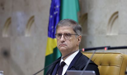 O Plenário do Supremo Tribunal Federal (STF) realiza sessão ex