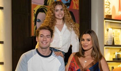 Pietro Antonelli é filho de Giovanna Antonelli e Murilo Benício