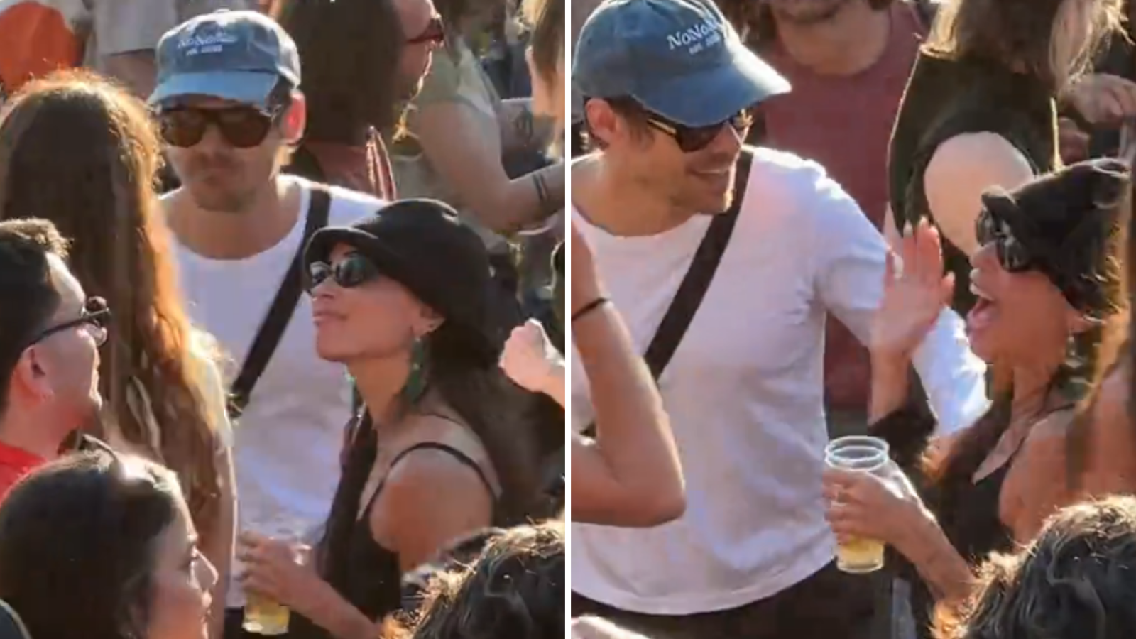 Harry Styles e Zoe Kravitz