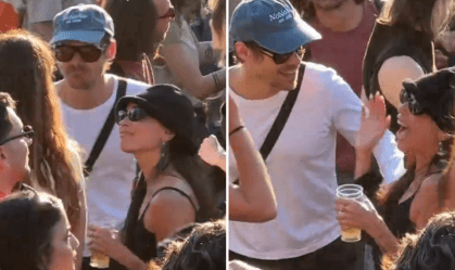 Harry Styles e Zoe Kravitz