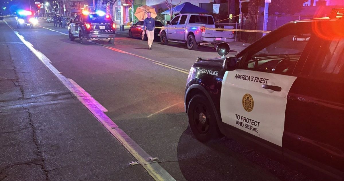 A polícia de San Diego, na Califórnia, foi acio