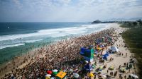 Saquarema recebe etapa da WSL com shows de Cidade Negra e Buchecha