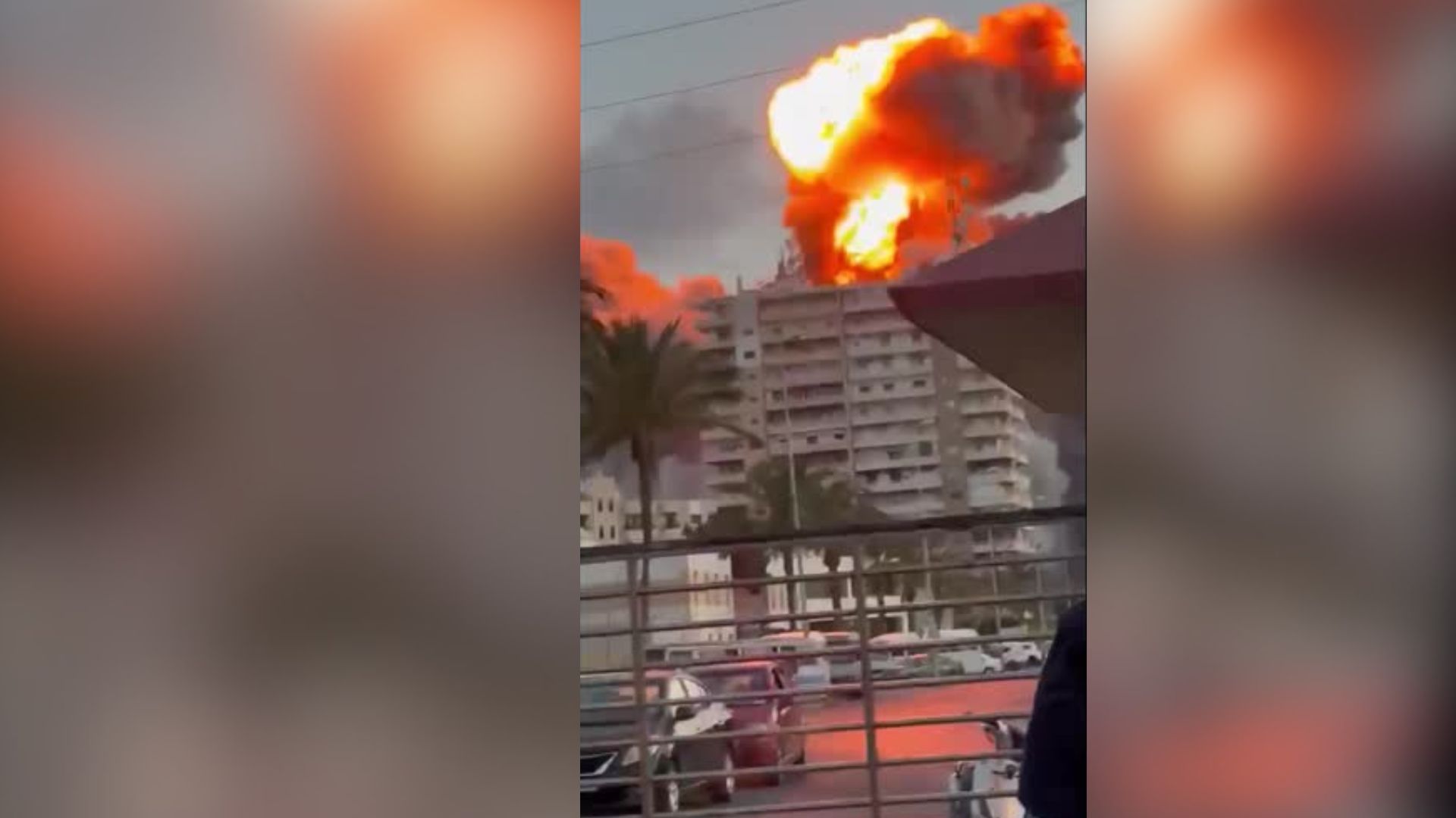 prédio no Líbano é atingido por ataque de Israel