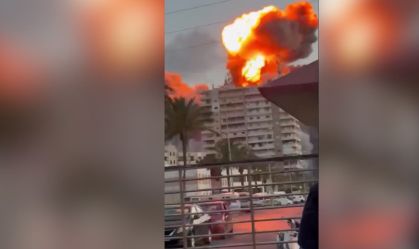 prédio no Líbano é atingido por ataque de Israel