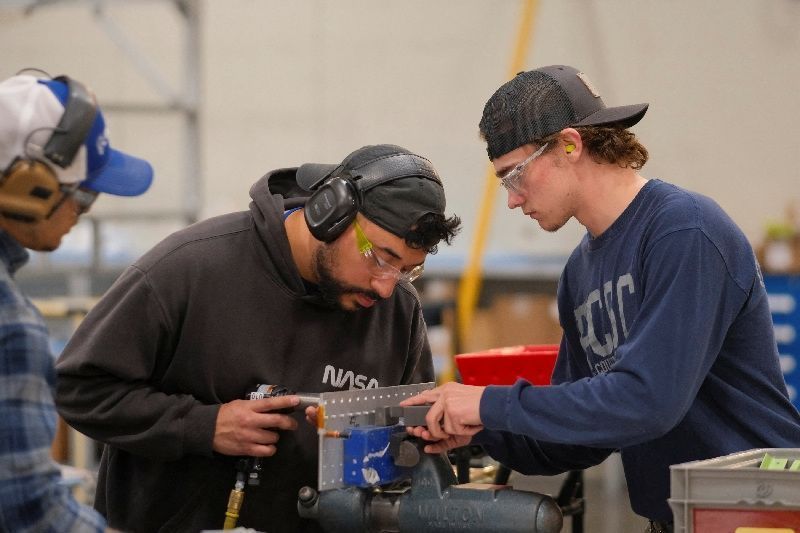 Centro de treinamento da Boeing em Renton, Washington, em 15 de abril de 2026