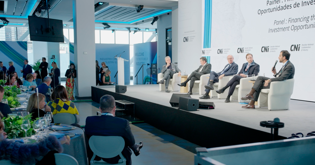 Evento em NY debateu futuro da indústria Brasil-EUA