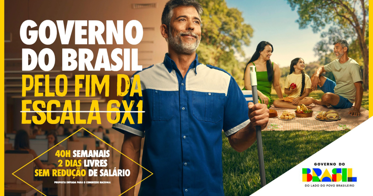 Fim da escala 6×1 amplia debate sobre saúde no trabalho