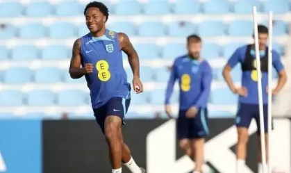 Raheem Sterling, atacante do Feyenoord