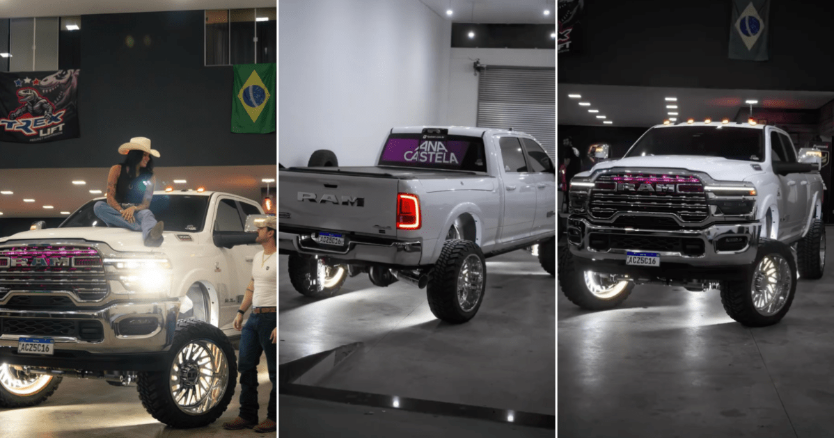 Ana Castela exibe nova Ram 3500 modificada e mudanças podem pesar no bolso