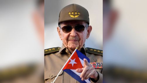 Ex-presidente de Cuba Raúl Castro