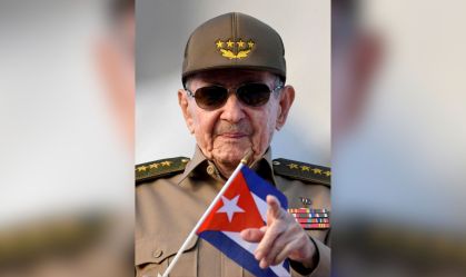 Ex-presidente de Cuba Raúl Castro
